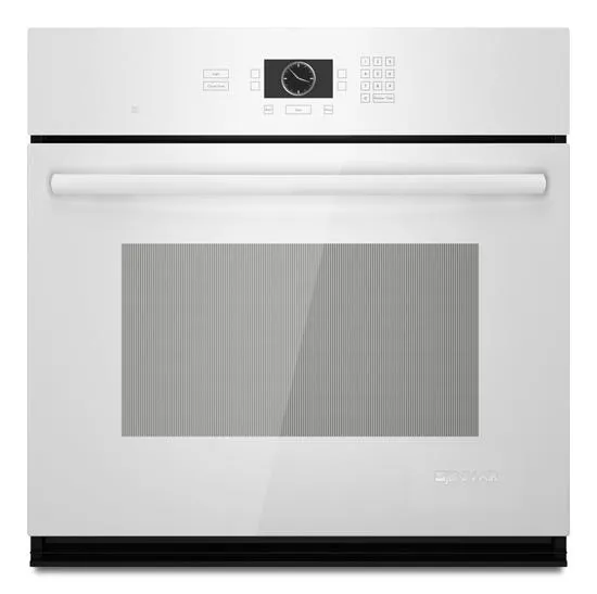Jennair JJW2430WW White-On-White Jenn-Air? Single Wall Oven With Multimode? Convection, 30"