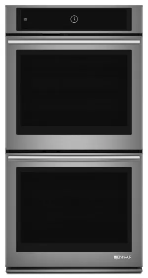 Jennair JJW2727DS Euro-Style 27" Double Wall Oven With Upper Multimode? Convection System Stainless Steel