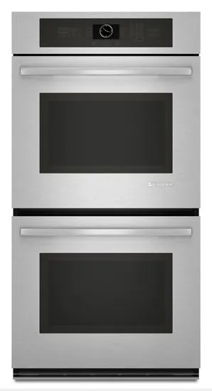 Jennair JJW2727WS Stainless Steel Jenn-Air? Double Wall Oven With Upper Multimode? Convection, 27"