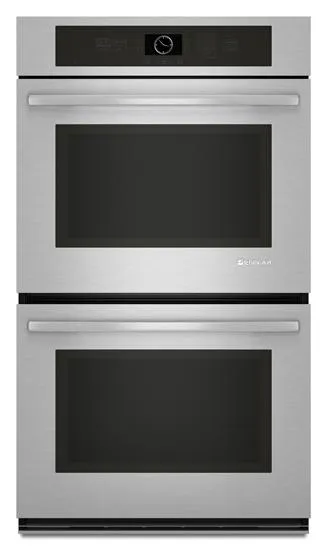 Jennair JJW2730WS Stainless Steel Jenn-Air? Double Wall Oven With Upper Multimode? Convection, 30"