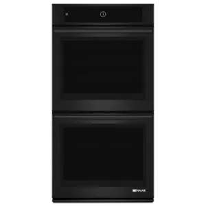 Jennair JJW2827DB Black Floating Glass 27" Double Wall Oven With Multimode? Convection System