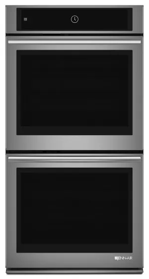 Jennair JJW2827DS Euro-Style 27" Double Wall Oven With Multimode? Convection System Stainless Steel