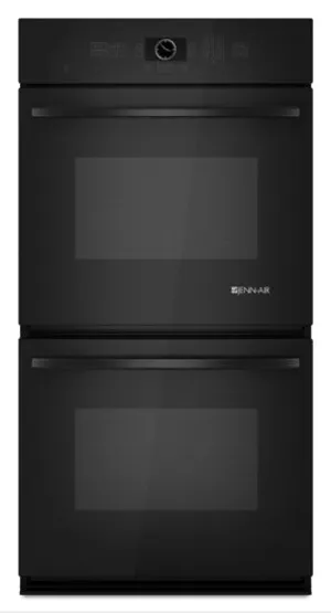 Jennair JJW2827WB Black Jenn-Air? Double Wall Oven With Upper Multimode? Convection, 27"