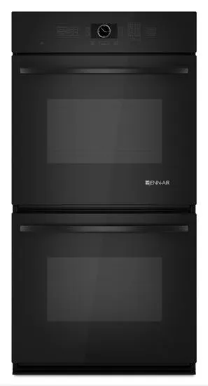 Jennair JJW2827WB Black Jenn-Air? Double Wall Oven With Upper Multimode? Convection, 27"
