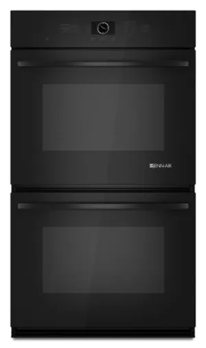 Jennair JJW2830WB Black Jenn-Air? Double Wall Oven With Multimode? Convection, 30"