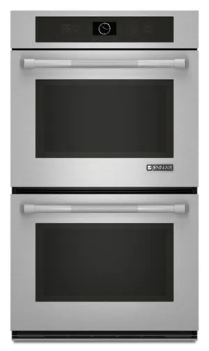 Jennair JJW2830WP Pro Style Stainless Jenn-Air? Double Wall Oven With Multimode? Convection, 30"