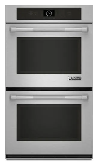 Jennair JJW2830WP Pro Style Stainless Jenn-Air? Double Wall Oven With Multimode? Convection, 30"
