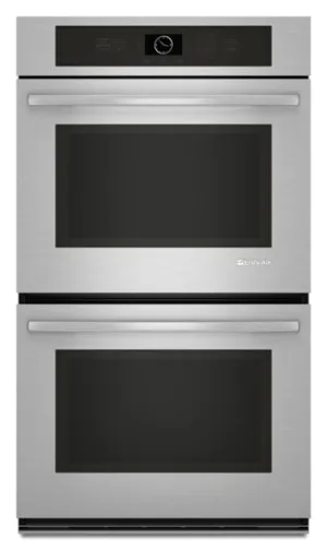 Jennair JJW2830WS Stainless Steel Jenn-Air? Double Wall Oven With Multimode? Convection, 30"