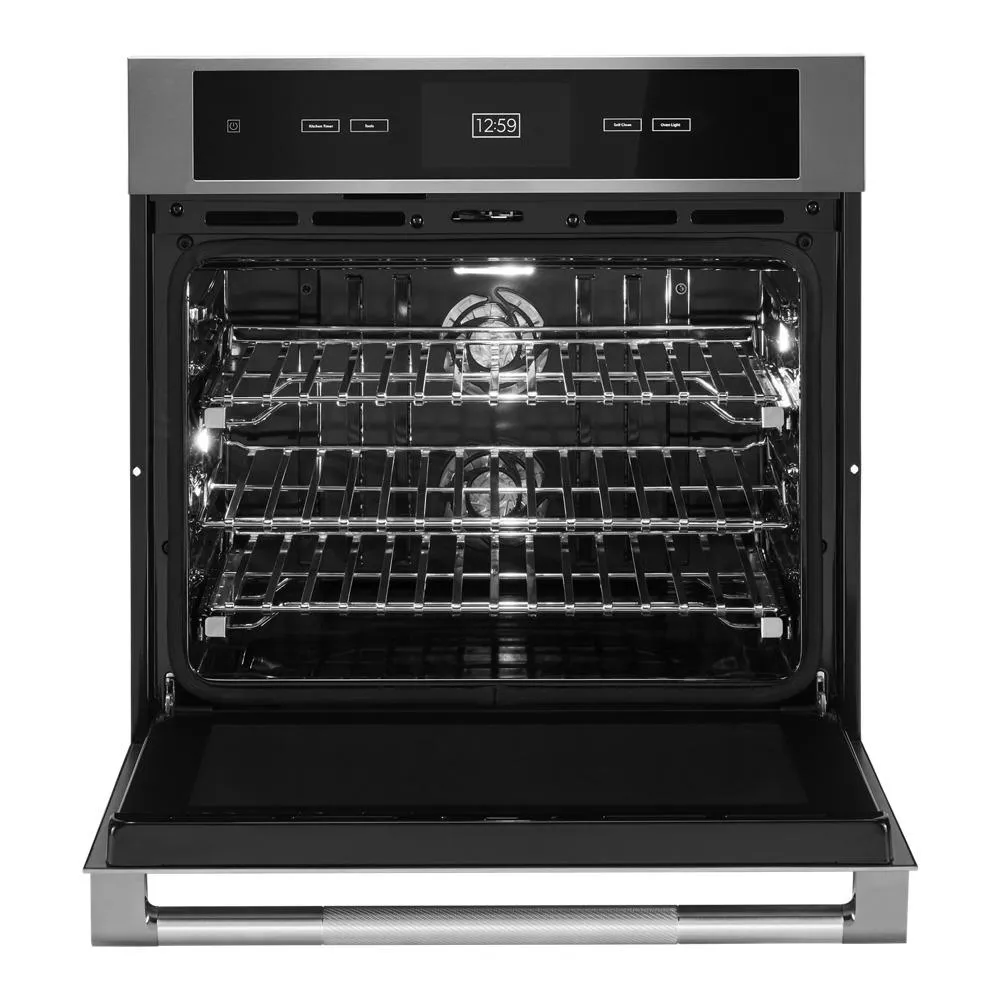 Jennair JJW3430LL Rise&#8482; 30" Single Wall Oven With V2&#8482; Vertical Dual-Fan Convection