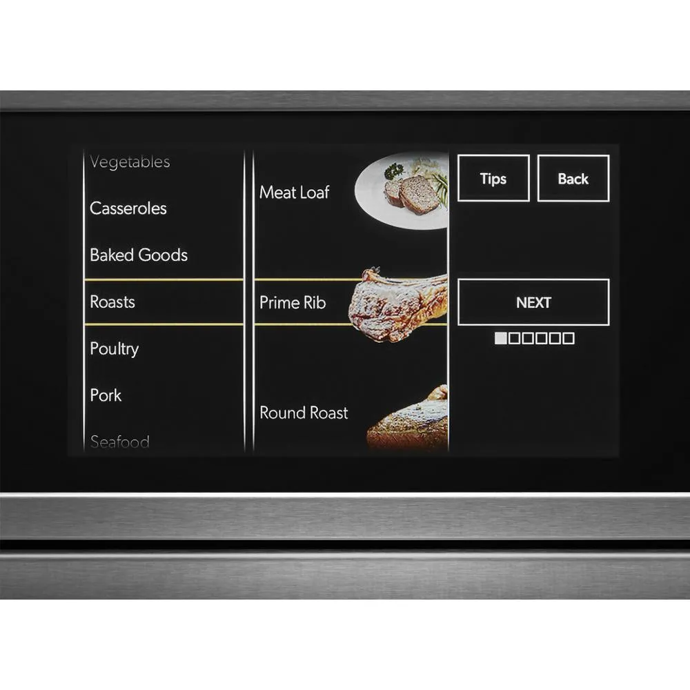 Jennair JJW3430LL Rise&#8482; 30" Single Wall Oven With V2&#8482; Vertical Dual-Fan Convection