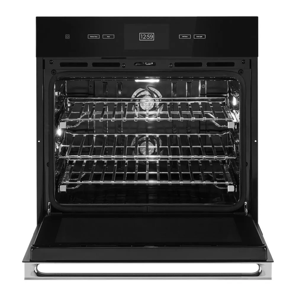 Jennair JJW3430LM Noir&#8482; 30" Single Wall Oven With V2&#8482; Vertical Dual-Fan Convection
