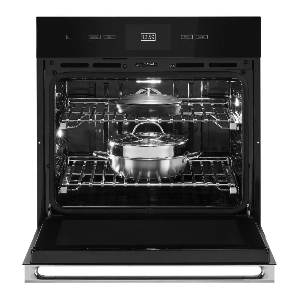 Jennair JJW3430LM Noir&#8482; 30" Single Wall Oven With V2&#8482; Vertical Dual-Fan Convection