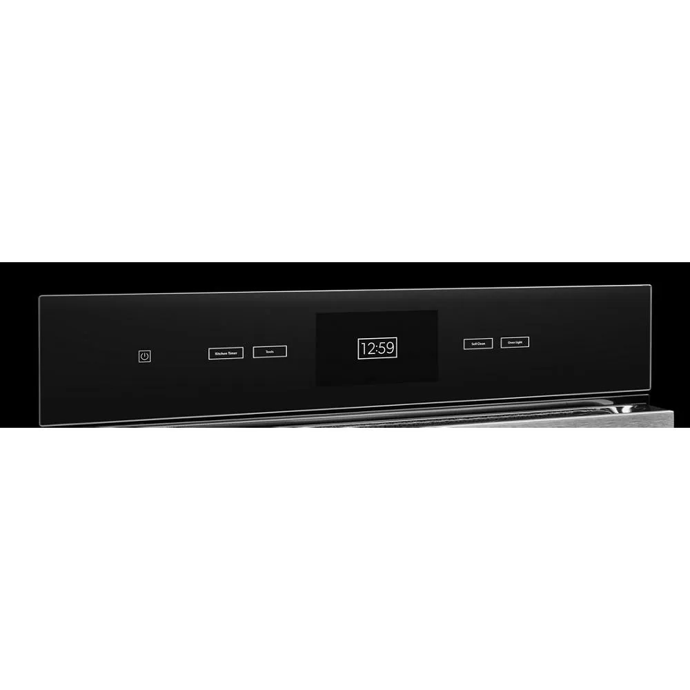 Jennair JJW3430LM Noir&#8482; 30" Single Wall Oven With V2&#8482; Vertical Dual-Fan Convection
