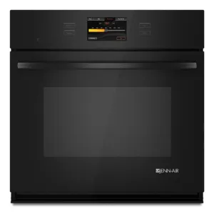 Jennair JJW3430WB Black Jenn-Air? Single Wall Oven With V2&#8482; Vertical Dual-Fan Convection System, 30"
