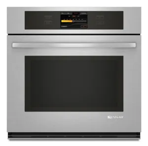 Jennair JJW3430WS Stainless Steel Jenn-Air? Single Wall Oven With V2&#8482; Vertical Dual-Fan Convection System, 30"