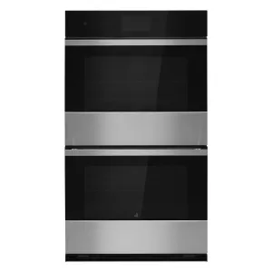 Jennair JJW3830LM Noir&#8482; 30" Double Wall Oven With V2&#8482; Vertical Dual-Fan Convection