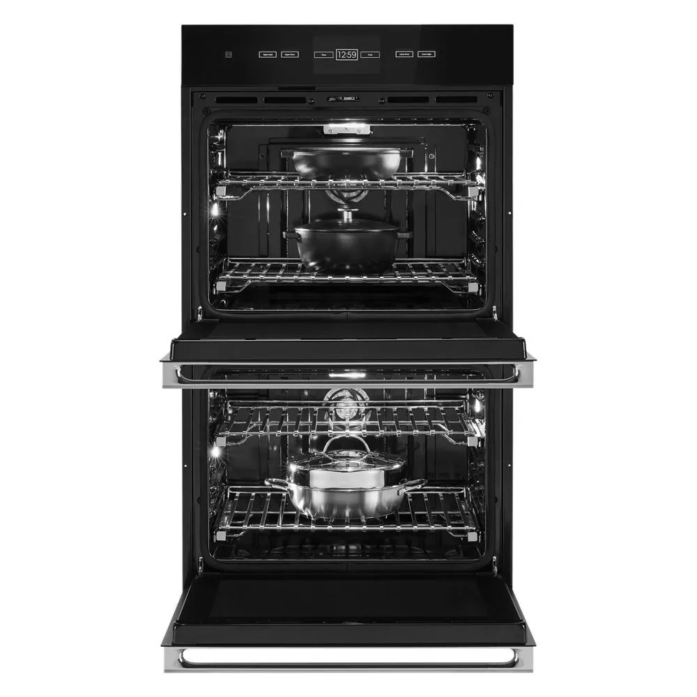 Jennair JJW3830LM Noir&#8482; 30" Double Wall Oven With V2&#8482; Vertical Dual-Fan Convection