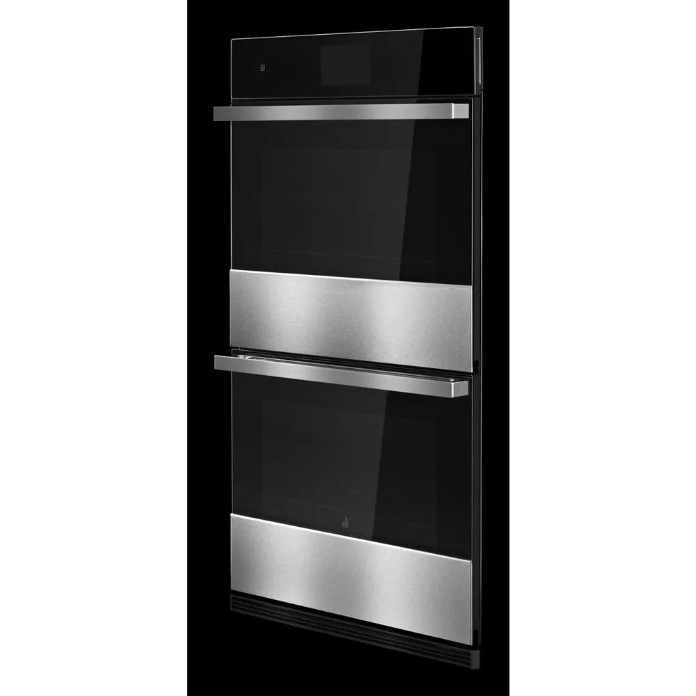 Jennair JJW3830LM Noir&#8482; 30" Double Wall Oven With V2&#8482; Vertical Dual-Fan Convection