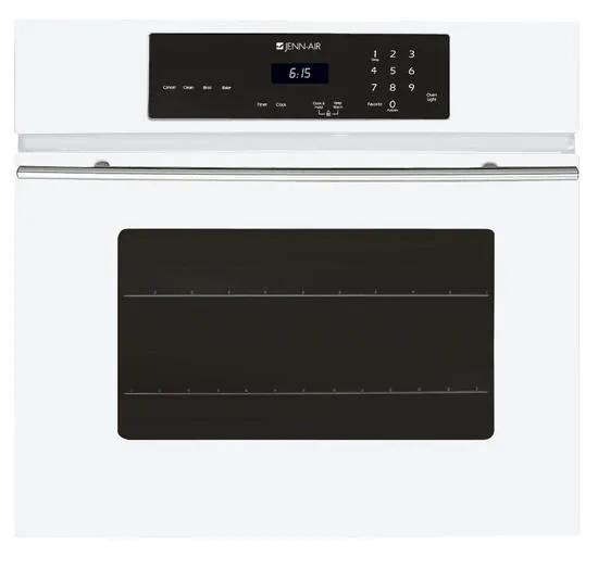 Jennair JJW8330DDW 30" Electric Single Built-In Oven