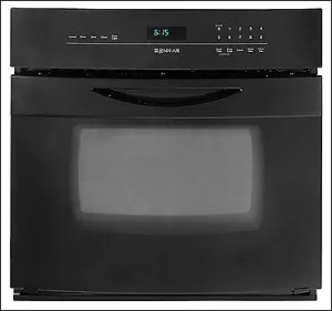 Jennair JJW8527CAB 27" Single Electric Self-Clean Wall Oven