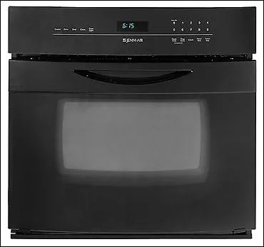 Jennair JJW8527CAB 27" Single Electric Self-Clean Wall Oven