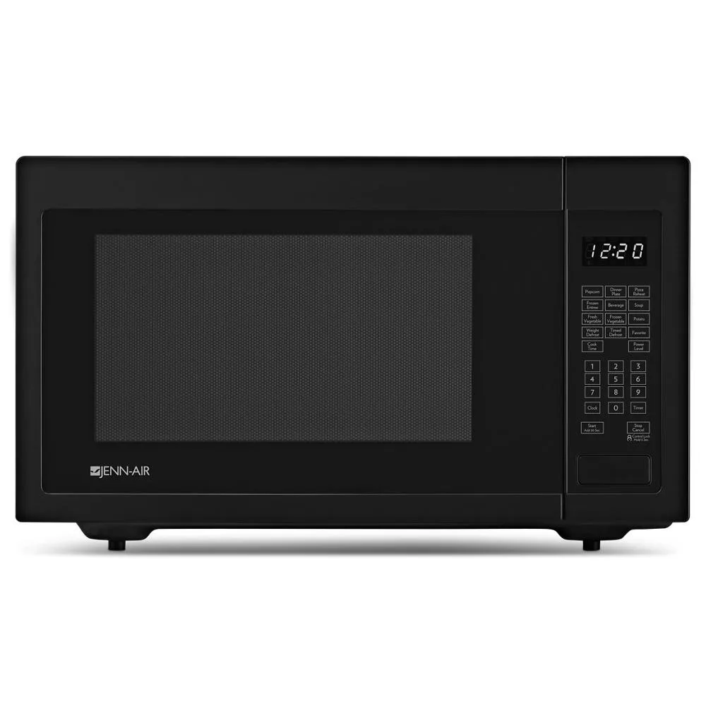 Jennair JMC1116AB Black 22" Built-In/Countertop Microwave Oven