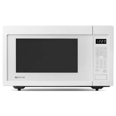 Jennair JMC1116AW White 22" Built-In/Countertop Microwave Oven