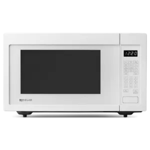 Jennair JMC1116AW White 22" Built-In/Countertop Microwave Oven