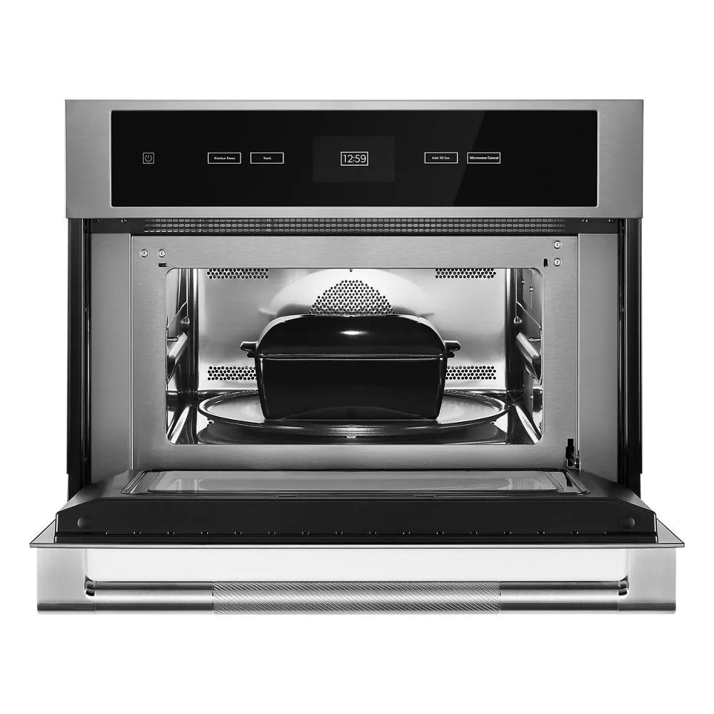 Jennair JMC2427LL Rise&#8482; 27" Built-In Microwave Oven With Speed-Cook