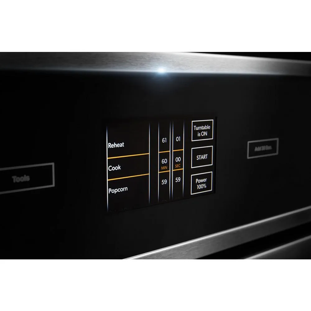 Jennair JMC2427LL Rise&#8482; 27" Built-In Microwave Oven With Speed-Cook