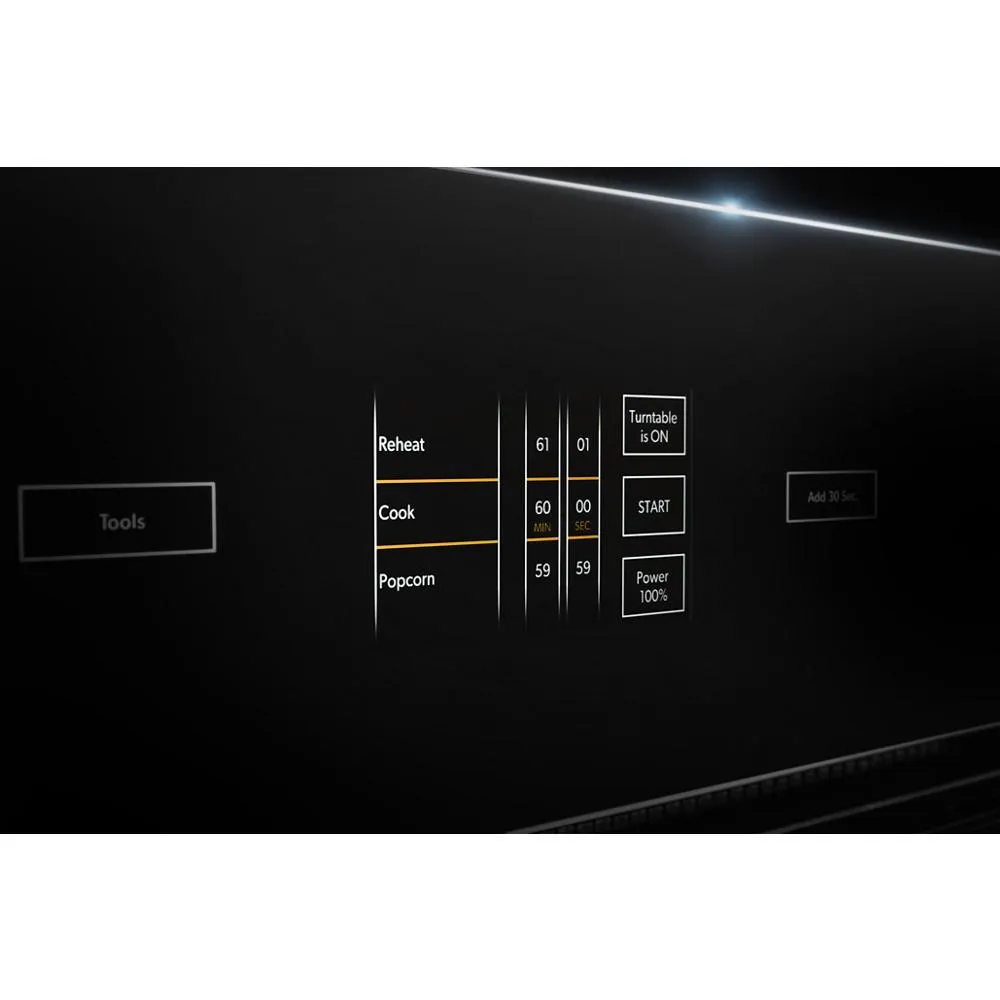 Jennair JMC2430LM Noir&#8482; 30" Built-In Microwave Oven With Speed-Cook