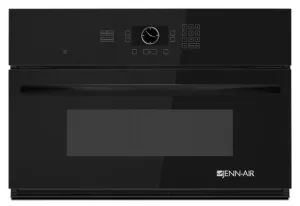 Jennair JMC2430WB Black Jenn-Air Built-In Microwave Oven With Speed-Cook, 30"