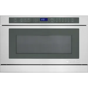 Jennair JMD2124WS Under Counter Microwave Oven With Drawer Design, 24"