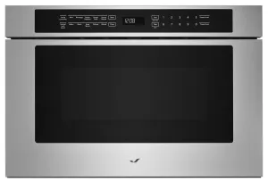 Jennair JMDFS24GS Stainless Steel 24" Under Counter Microwave Oven With Drawer Design Stainless Steel