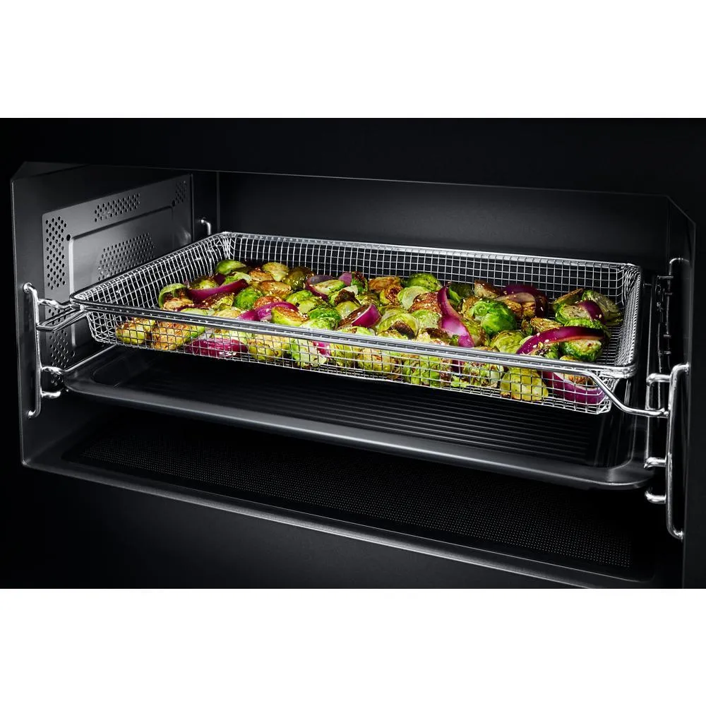 Jennair JMHF730RBL 30" Flush Oven Hood Combination