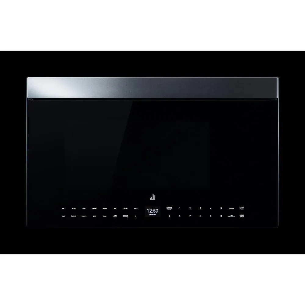 Jennair JMHF730RBL 30" Flush Oven Hood Combination