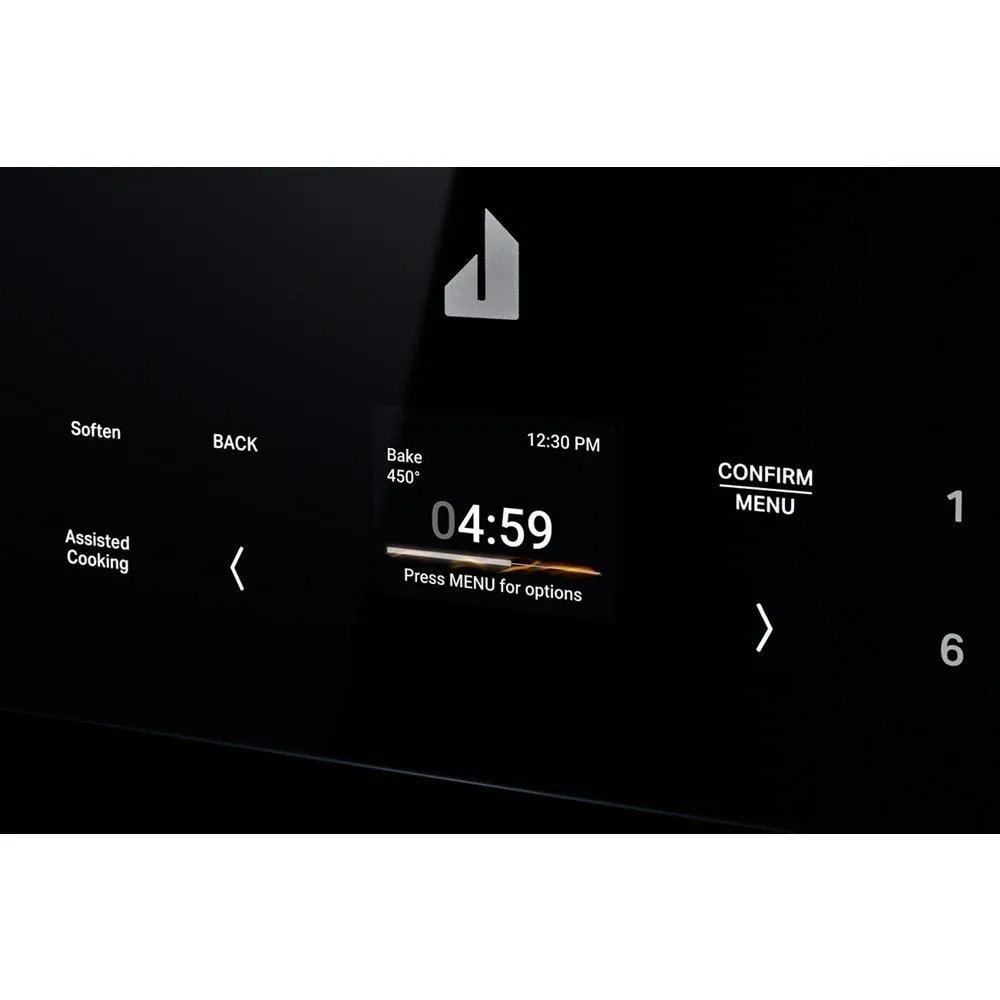 Jennair JMHF730RBL 30" Flush Oven Hood Combination
