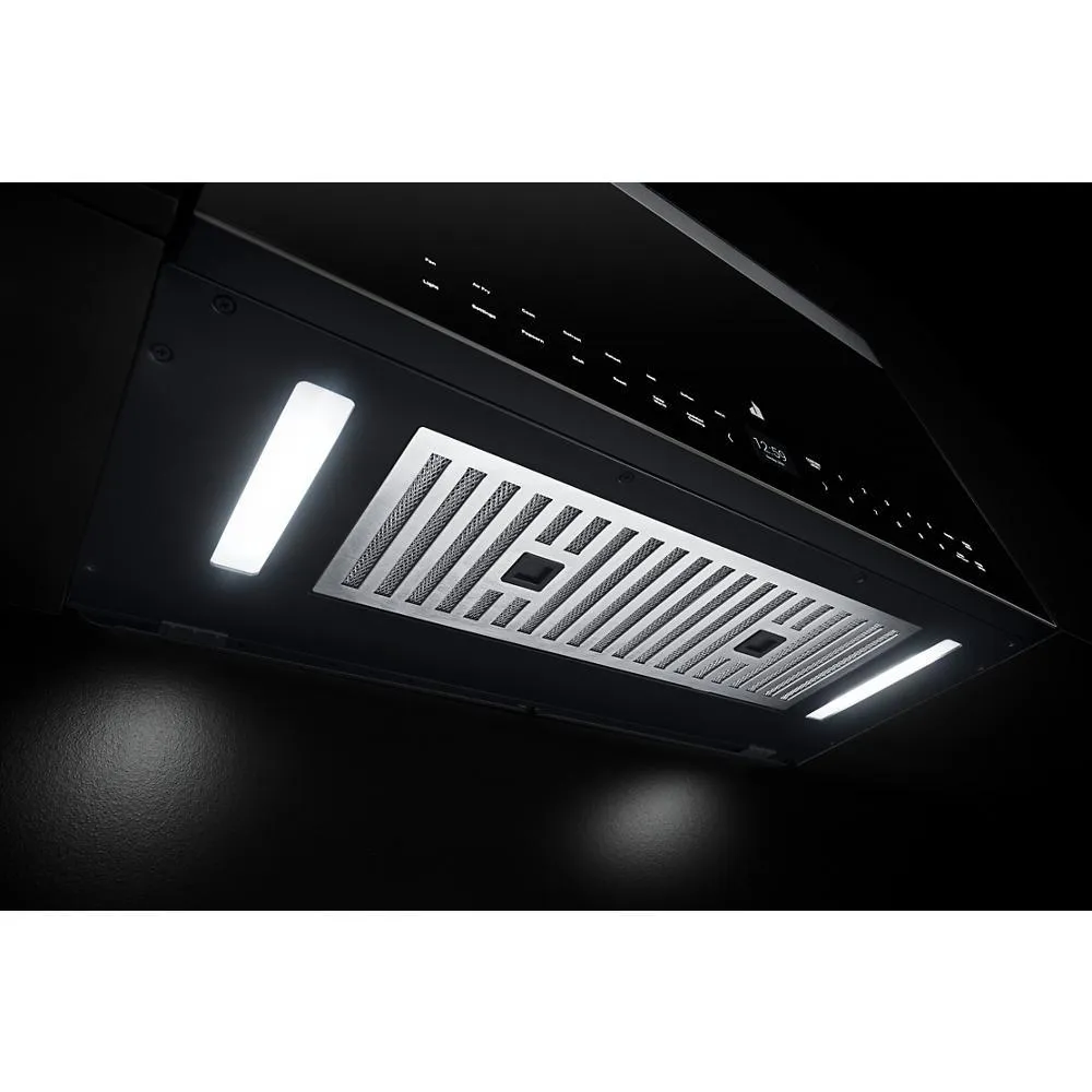 Jennair JMHF730RBL 30" Flush Oven Hood Combination