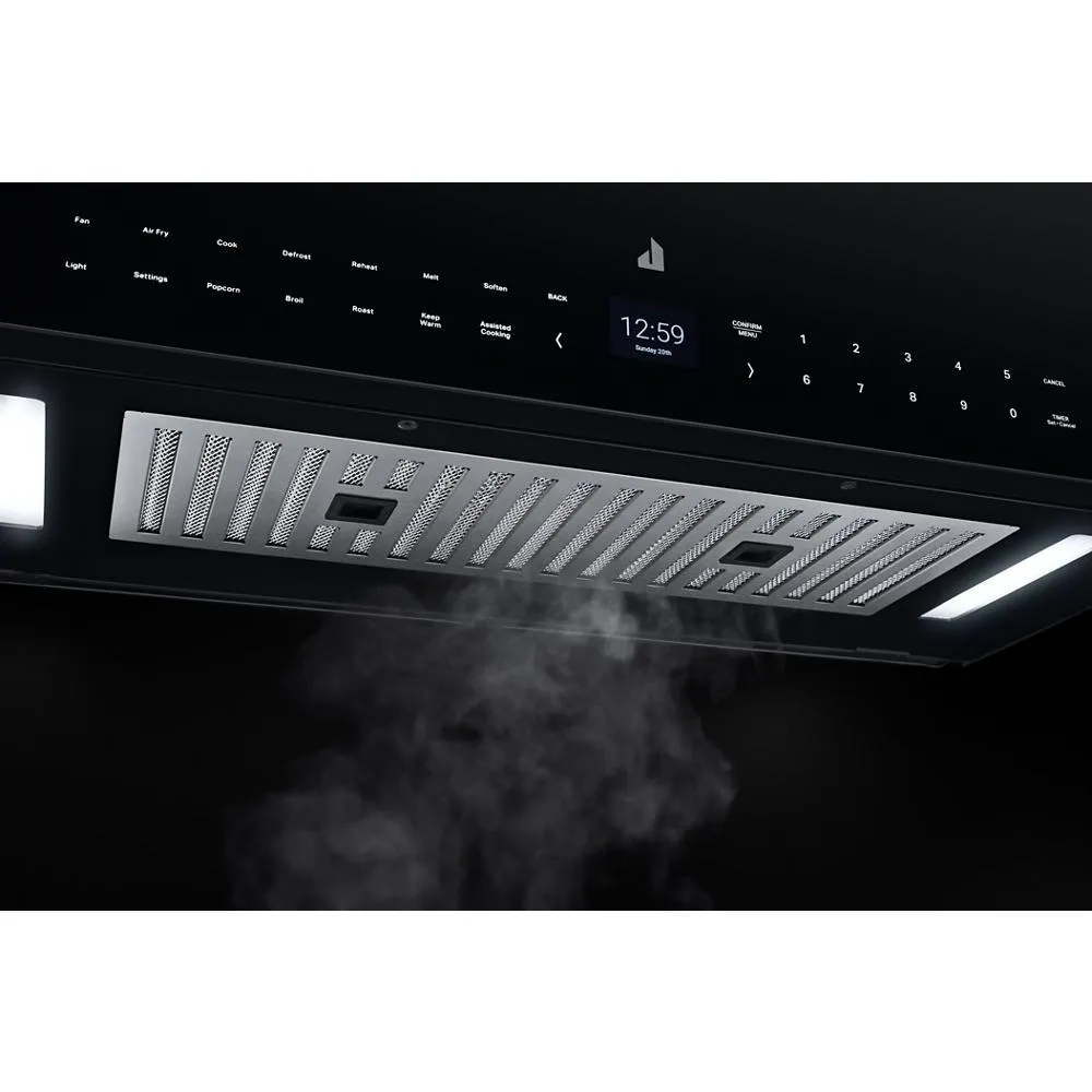 Jennair JMHF730RBL 30" Flush Oven Hood Combination