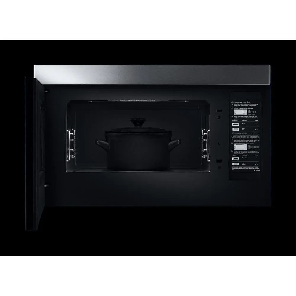 Jennair JMHF730RBL 30" Flush Oven Hood Combination