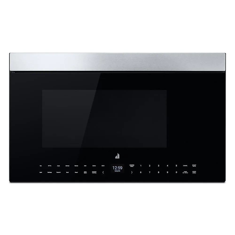 Jennair JMHF730RBL 30" Flush Oven Hood Combination