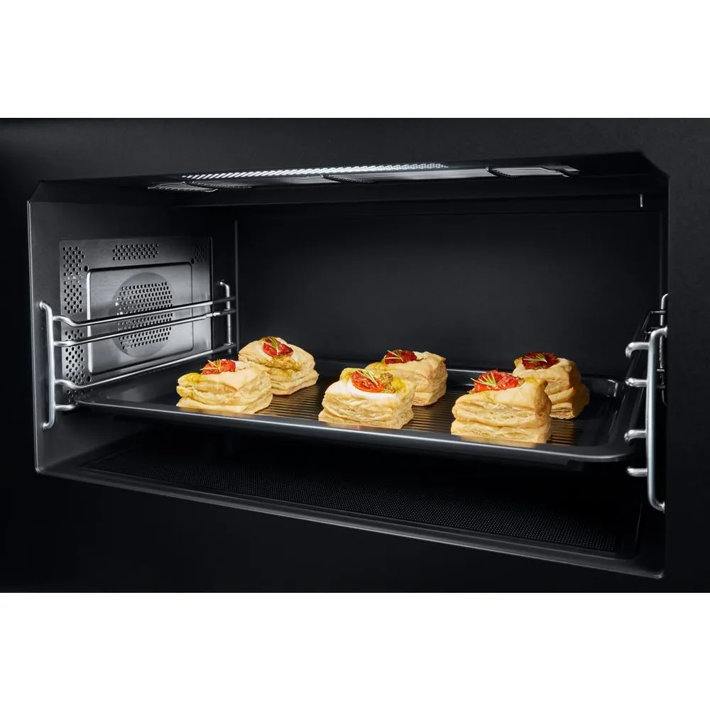 Jennair JMHF730RBL 30" Flush Oven Hood Combination