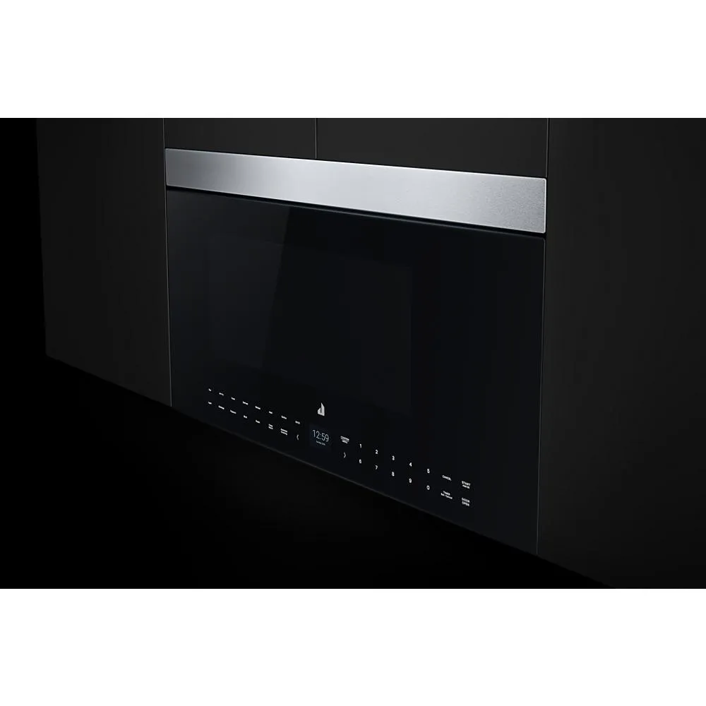 Jennair JMHF730RBL 30" Flush Oven Hood Combination