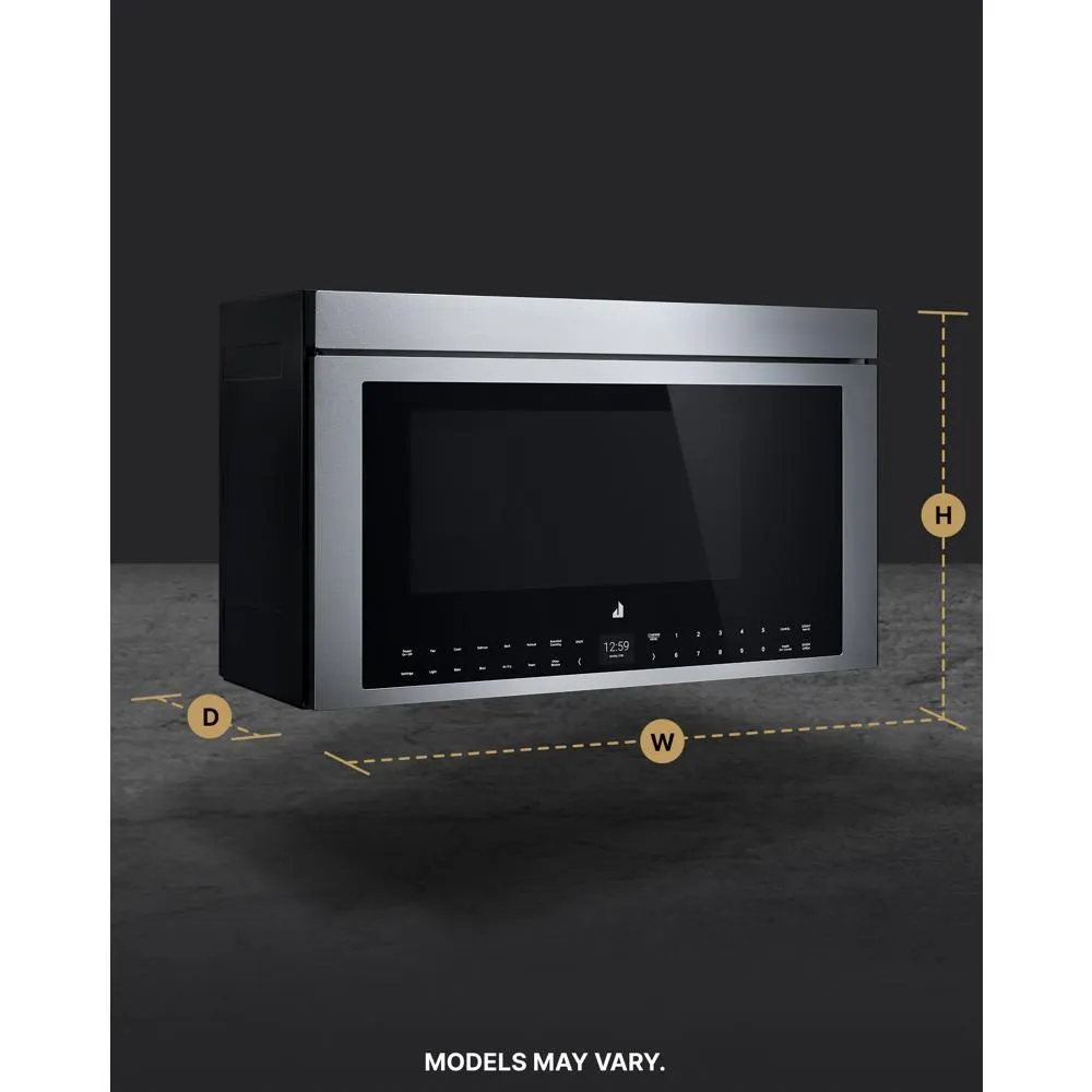 Jennair JMHF930RSS 30" Flush Oven Hood Combination