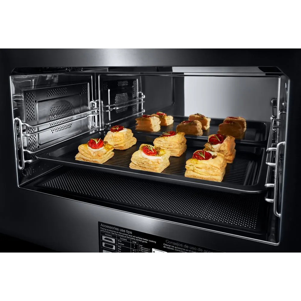 Jennair JMHF930RSS 30" Flush Oven Hood Combination