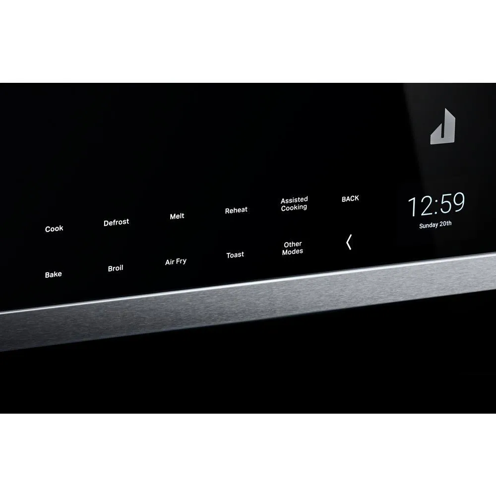Jennair JMHF930RSS 30" Flush Oven Hood Combination