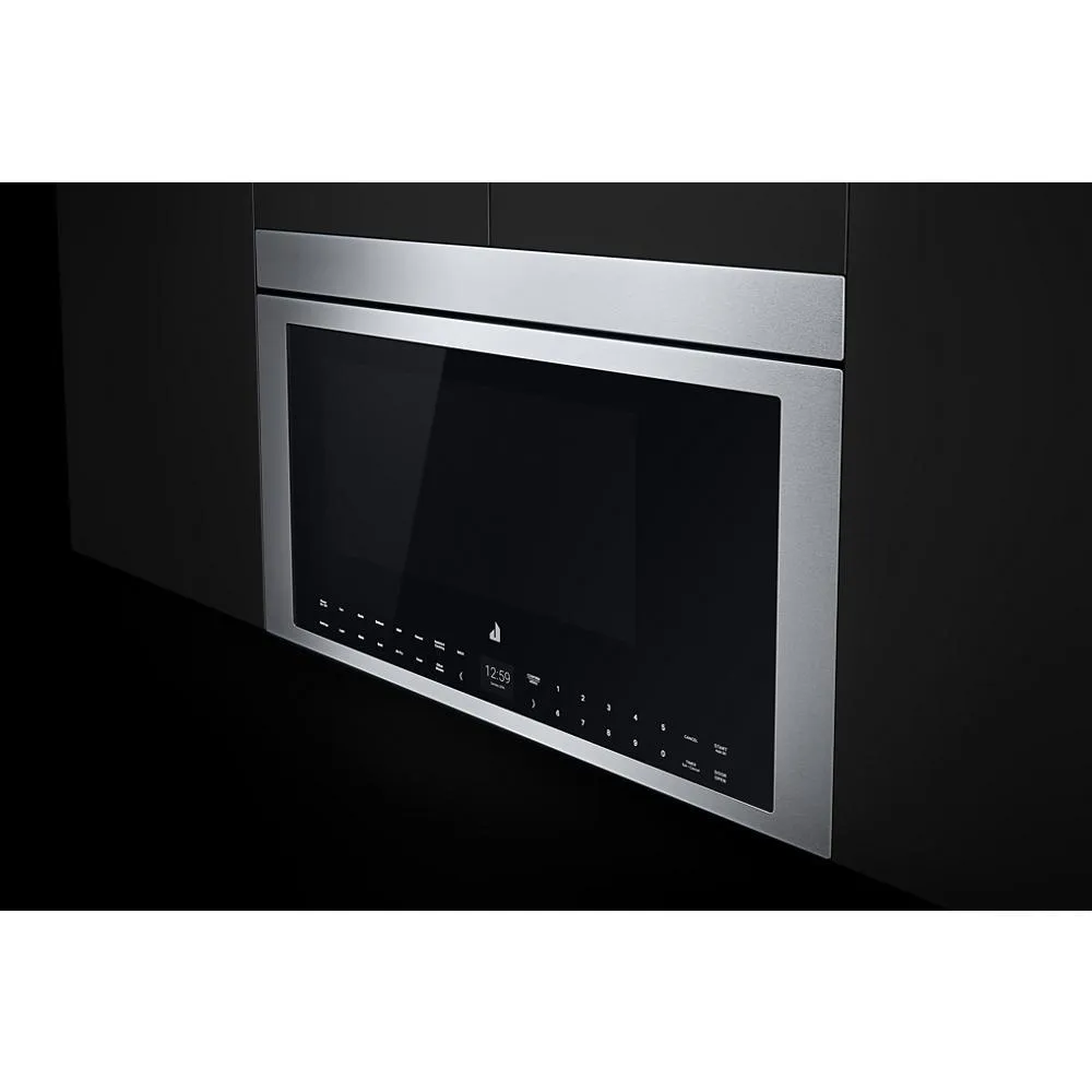 Jennair JMHF930RSS 30" Flush Oven Hood Combination