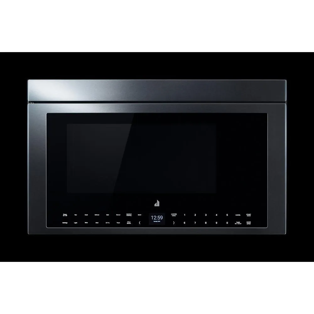 Jennair JMHF930RSS 30" Flush Oven Hood Combination