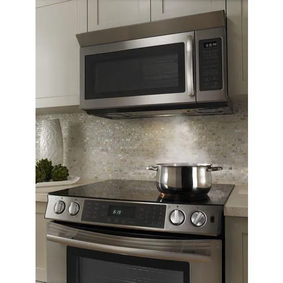 Jennair JMV9186WS Over-The-Range Microwave Oven With Convection, 30"