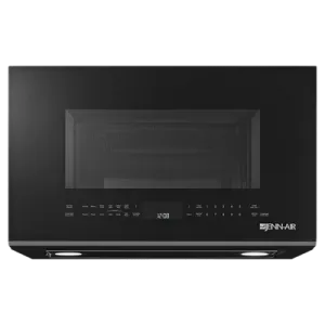 Jennair JMV9196CB Black Floating Glass 30" Over-The-Range Microwave Oven With Convection